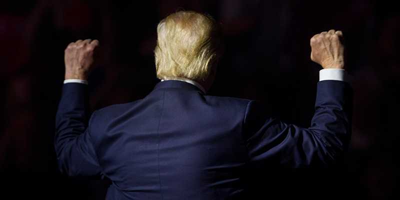 Il presidente degli Stati Uniti, Donald Trump (Scott Eisen/Getty Images)