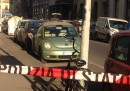 La bomba esplosa domenica a Firenze