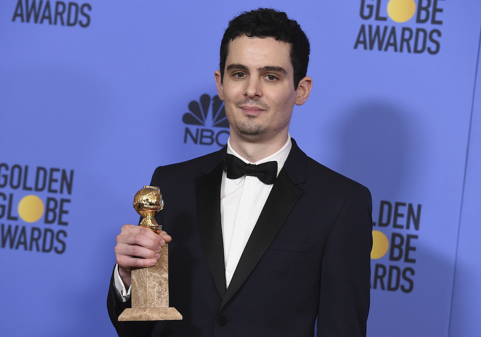  
Damien Chazelle (La La Land)

(Jordan Strauss/Invision/AP)