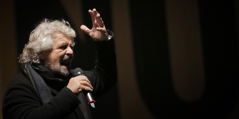 Beppe Grillo (MARCO BERTORELLO/AFP/Getty Images)