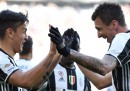Juventus-Lazio è finita 2 a 0