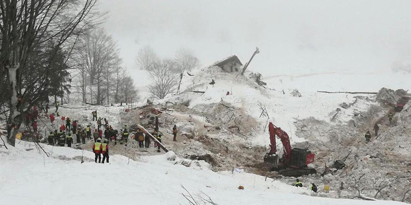 (EPA/SOCCORSO ALPINO)