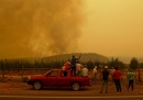 Le foto degli incendi in Cile