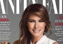 La copertina di Vanity Fair Messico con Melania Trump