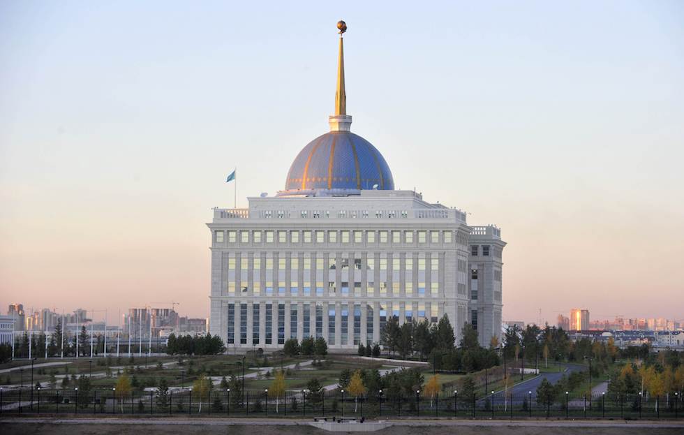 palazzo presidenziale astana