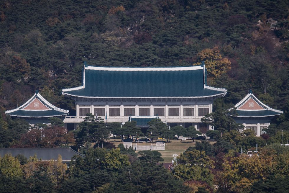 palazzo presidenziale corea sud