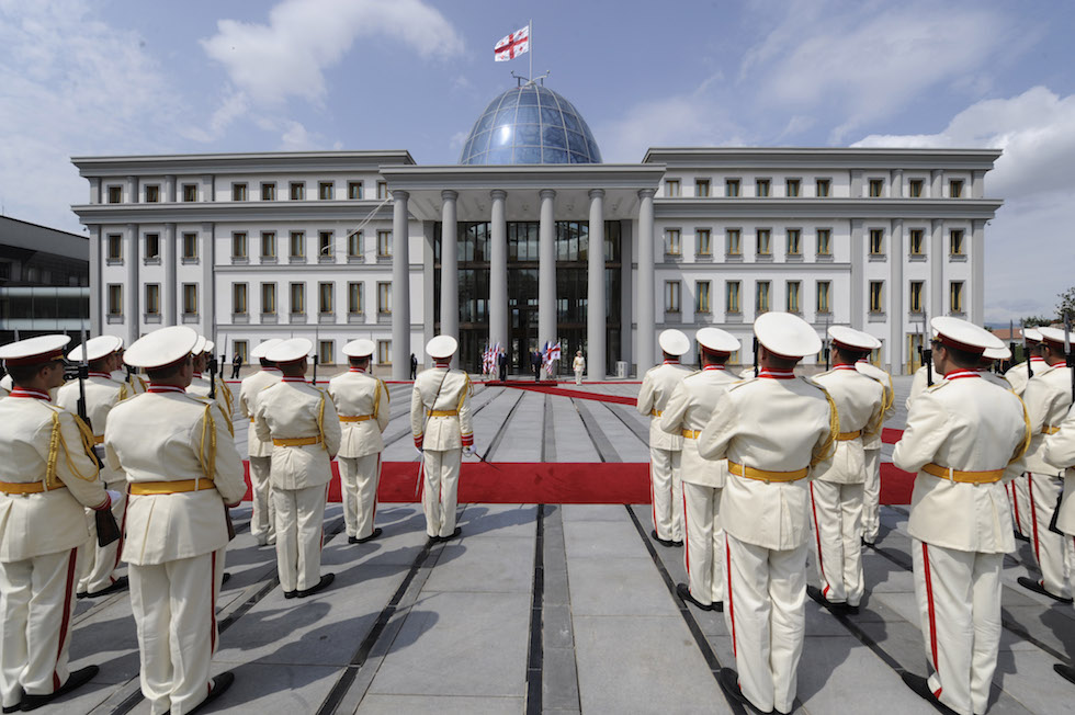 palazzo presidenziale tbilisi