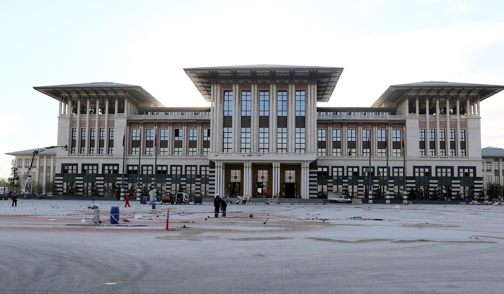 palazzo presidenziale turchia