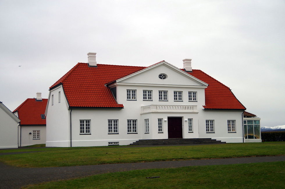 palazzo presidenziale islanda