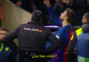 Il Barcellona litiga molto con gli arbitri
