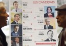 Il primo turno delle primarie della sinistra in Francia