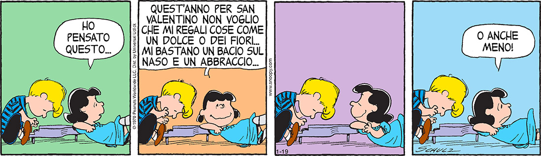 Peanuts 207 gennaio 19