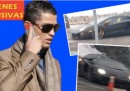 La bufala su Cristiano Ronaldo e la Lamborghini abbandonata
