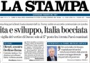 Le prime pagine di lunedì 16 gennaio 2017