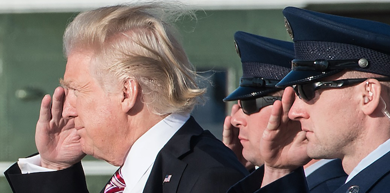 Donald Trump (NICHOLAS KAMM/AFP/Getty Images)