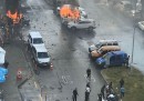 L'attentato a Smirne, in Turchia
