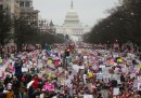Le foto delle Women's March negli Stati Uniti