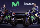 Le foto della nuova Yamaha di Valentino Rossi