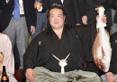 Il Giappone ha un nuovo yokozuna, e che cos'è uno yokozuna