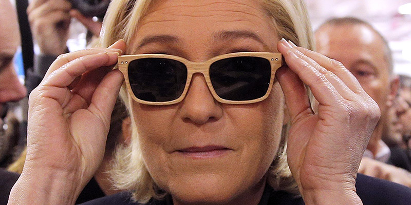 Marine Le Pen (AP Photo/Michel Euler)
