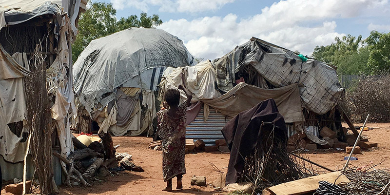 Il campo di Dadaab, Kenya, 17 novembre 2016 (Anna Kerber/picture-alliance/dpa/AP Images)