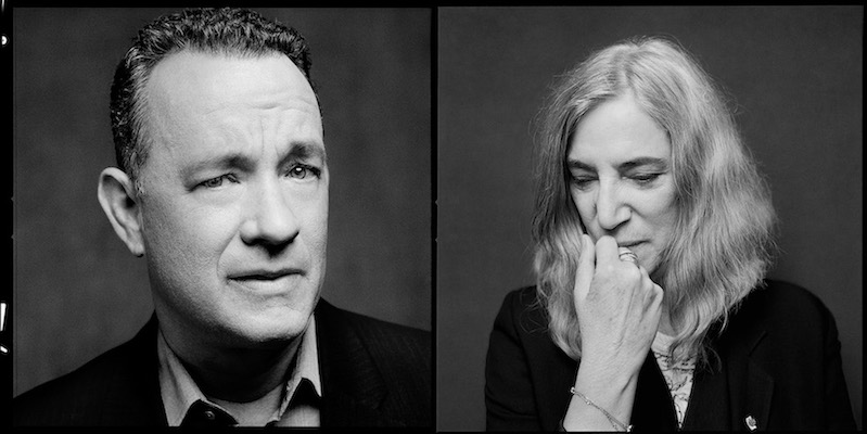 Tom Hanks, 2014 / Patti Smith, 2014

Two - Jesse Dittmar