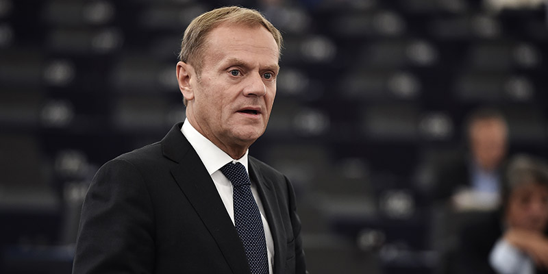 Donald Tusk (FREDERICK FLORIN/AFP/Getty Images)