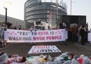 Il Parlamento Europeo ha approvato il CETA