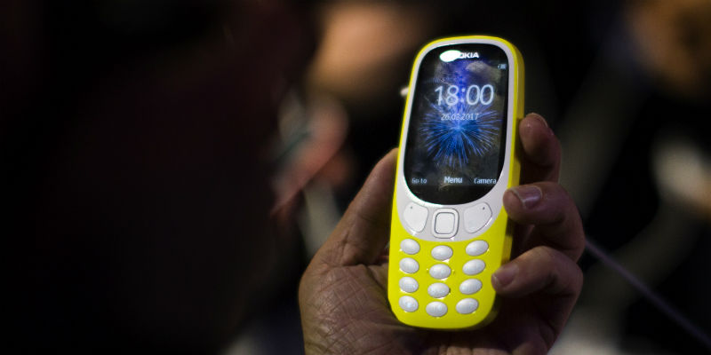 Con i nuovi Nokia 3310 si potrà giocare anche a Snake, naturalmente