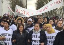 Le proteste per lo stupro di "Théo", a Parigi