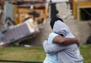 Le foto del tornado a New Orleans