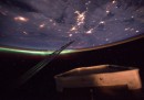 L'aurora polare vista dallo Spazio è bella come pensate