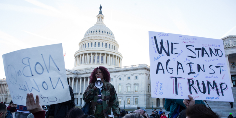 Trump ha fatto ricorso contro l’annullamento del divieto sull’immigrazione