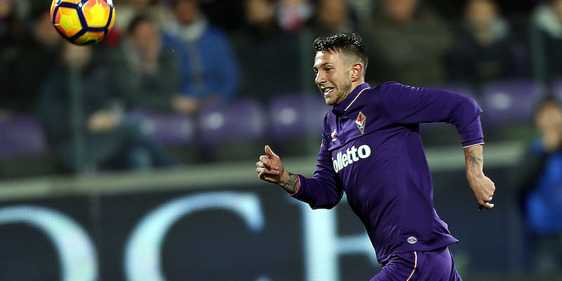 Federico Bernardeschi contro l'Udinese (Gabriele Maltinti/Getty Images)