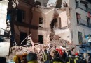 È crollata una palazzina nel centro di Catania