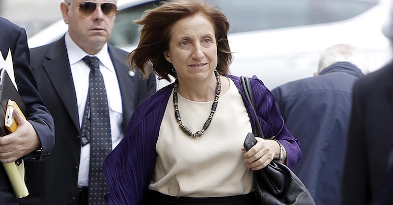 Vi ricordate Maria Carmela Lanzetta?