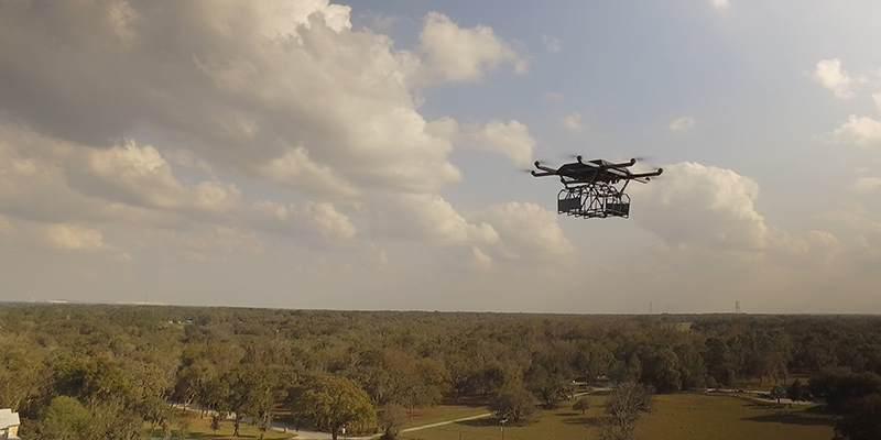 UPS sperimenta le consegne coi droni