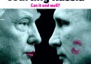 Trump ha dato un bacino a Putin sulla nuova copertina dell'Economist