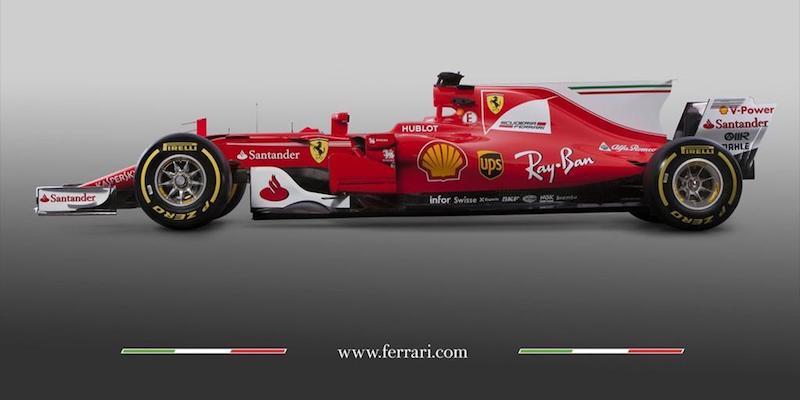 La nuova Ferrari (ANSA / WEB - SITO FERRARI)