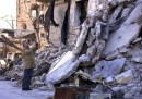 Aleppo, Siria