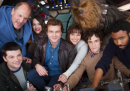 La prima foto del cast del film di Star Wars su Han Solo