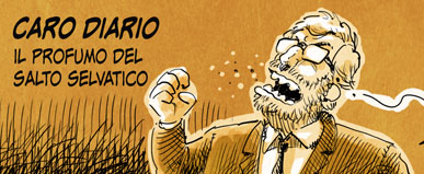 Il profumo del salto selvatico