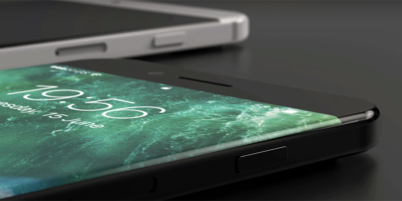 Un concept del nuovo iPhone 8 (ConceptsiPhone)