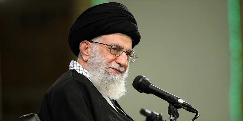 Ali Khamenei (Ufficio della Guida Suprema dell'Iran)
