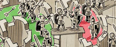 Il PD visto dal drone