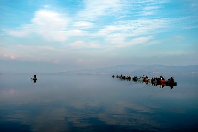 Lago Dojran, Macedonia