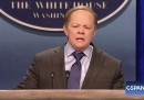 L'imitazione del “Saturday Night Live” del portavoce della Casa Bianca