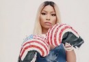 Nicki Minaj è arrabbiata con lo stilista Giuseppe Zanotti