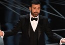 Il monologo con cui Jimmy Kimmel ha aperto la cerimonia degli Oscar