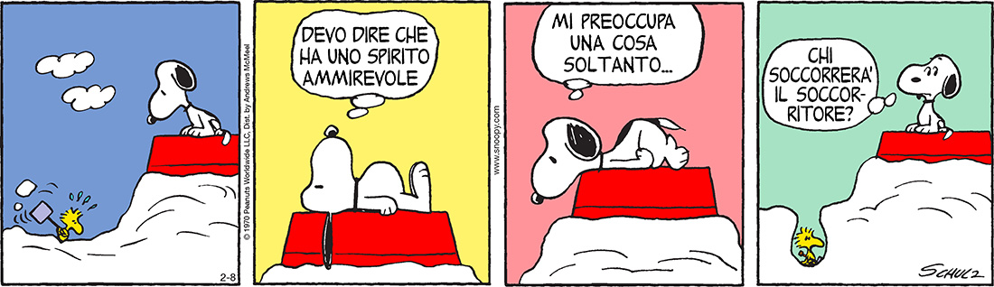 Peanuts 2017 febbraio 8